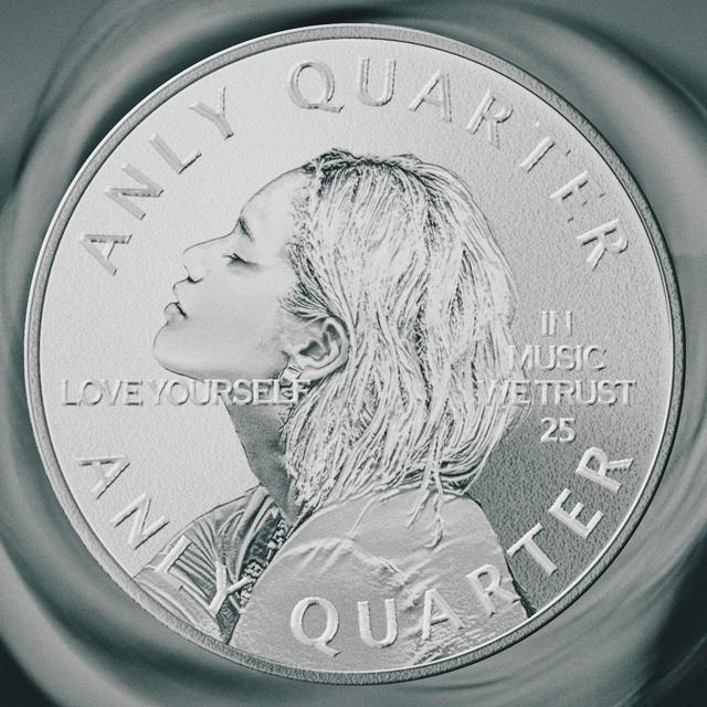 Album cover art for QUARTER