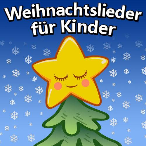 Album cover art for Weihnachtslieder für Kinder