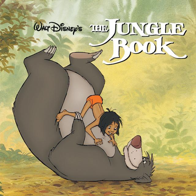 Album cover art for The Jungle Book