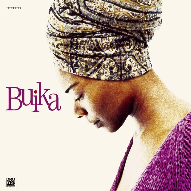 Album cover art for Buika