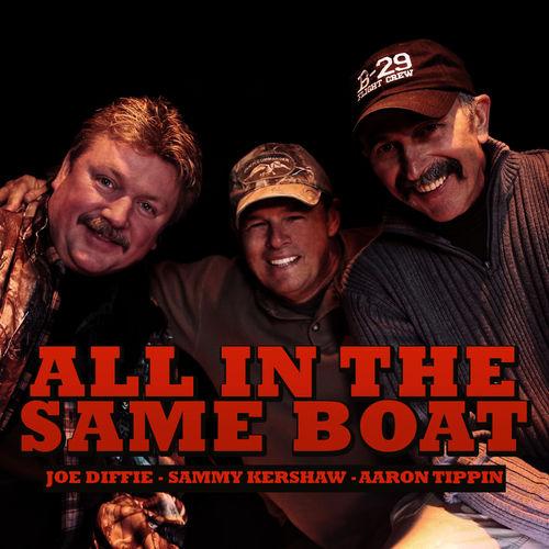 Album cover art for All in the Same Boat