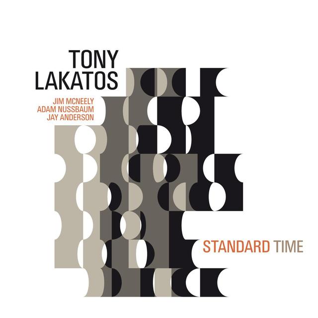 Album cover art for Standard Time