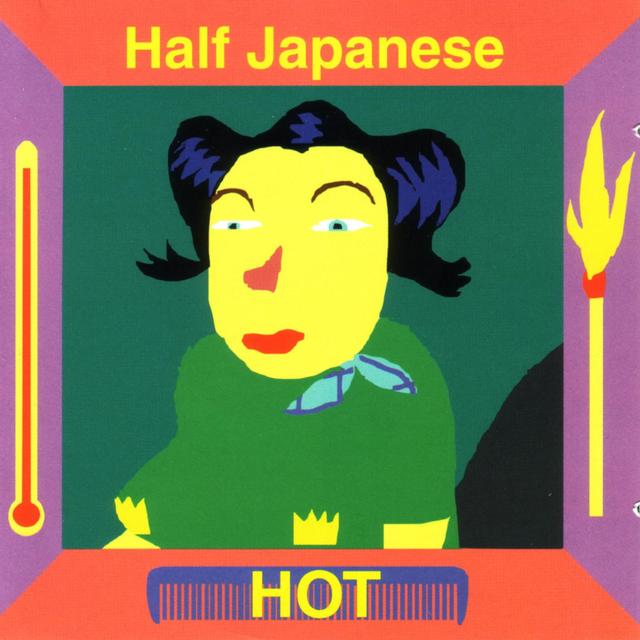 Album cover art for Hot