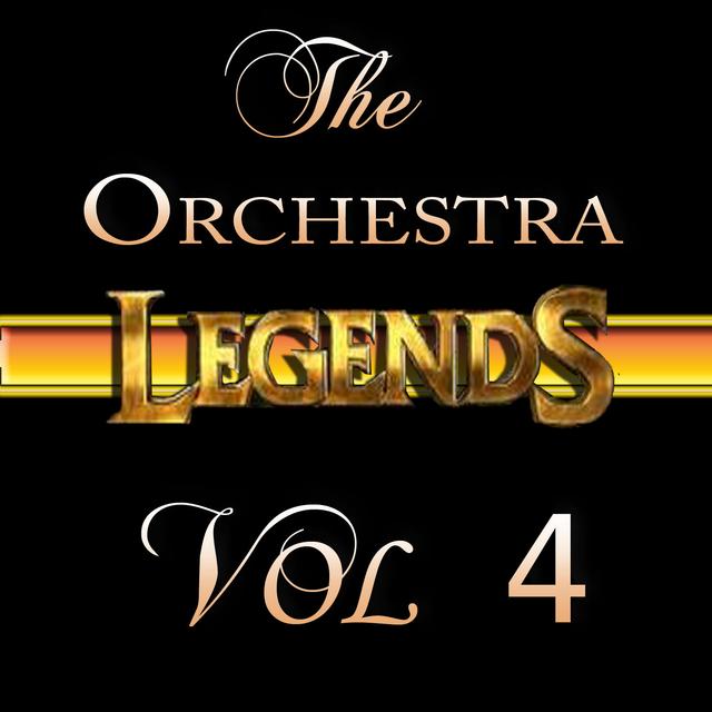 Album cover art for The Orchestra Legends Vol 4