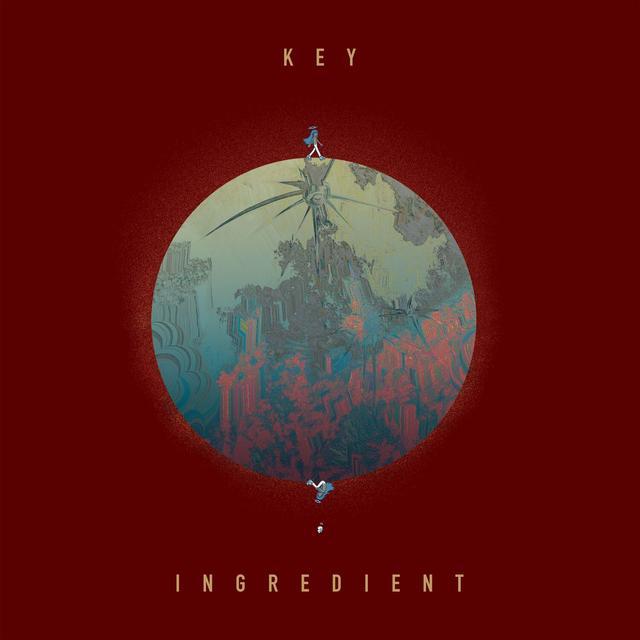 Album cover art for Key Ingredient