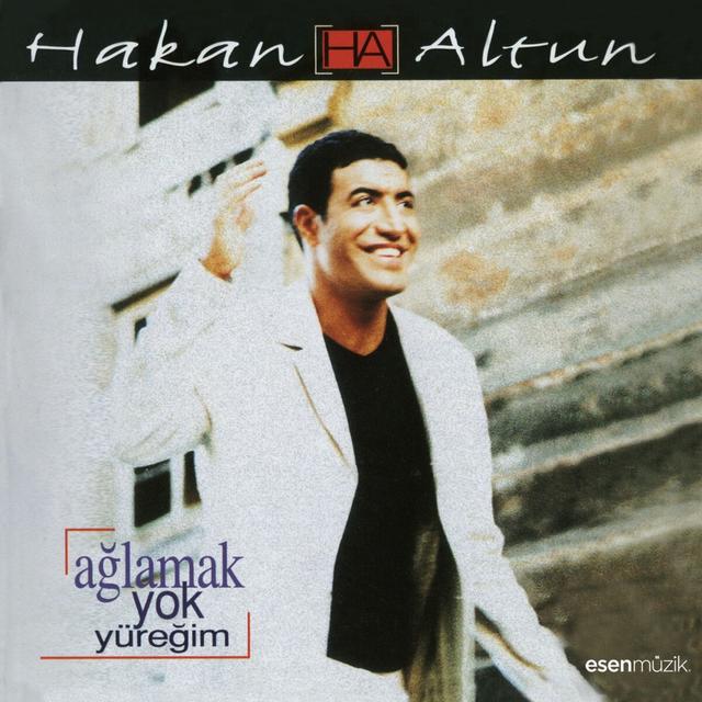 Album cover art for Ağlamak Yok Yüreğim