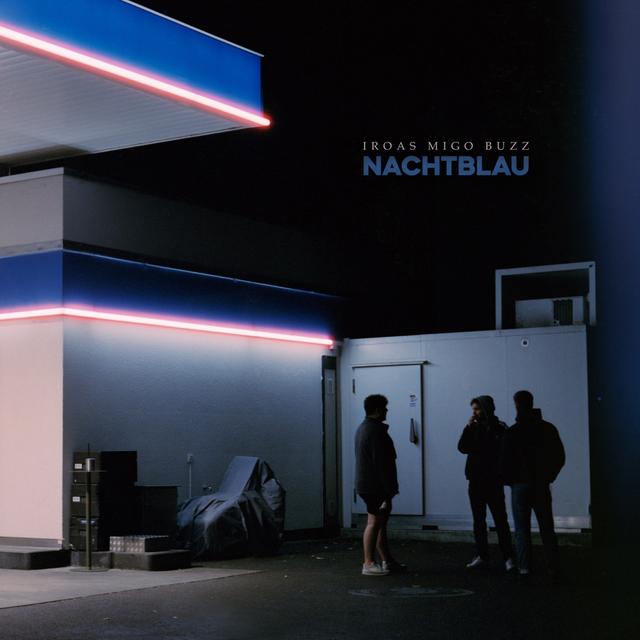 Album cover art for Nachtblau