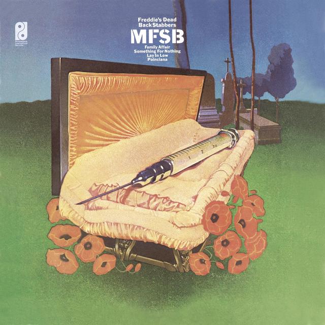 Album cover art for MFSB