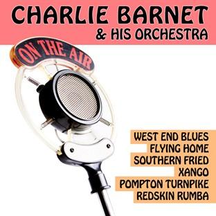 Album cover art for Gold Orchestras - Charlie Barnet & His Orchestra