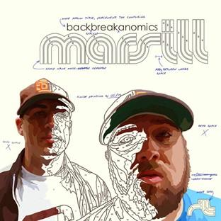 Album cover art for Backbreakanomics