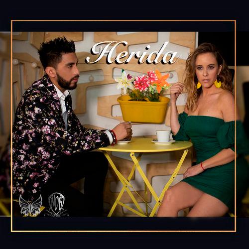 Album cover art for Herida