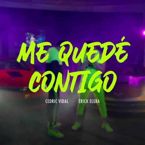 Album cover art for Me Quedé Contigo