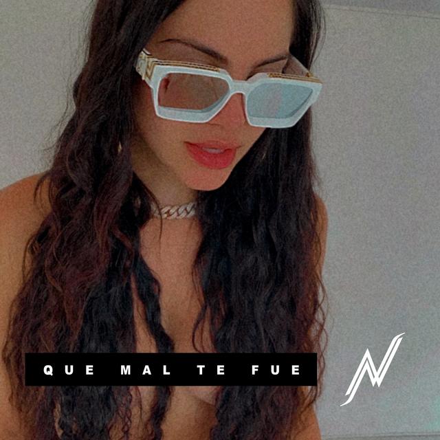 Album cover art for Que Mal Te Fue