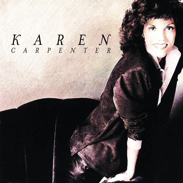 Album cover art for Karen Carpenter