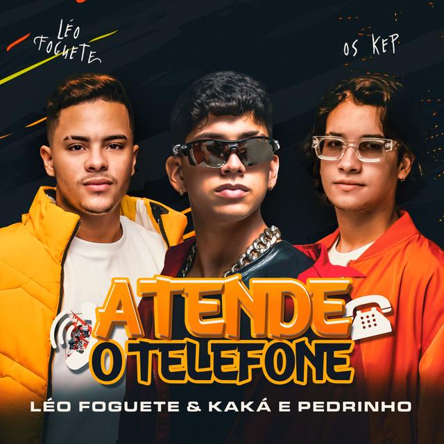 Album cover art for Atende o Telefone