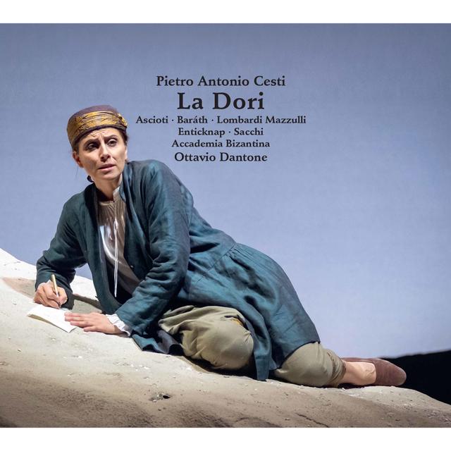 Album cover art for Cesti: La Dori