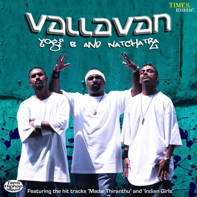 Album cover art for Vallavan