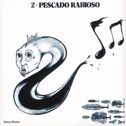 Album cover art for Pescado Rabioso 2