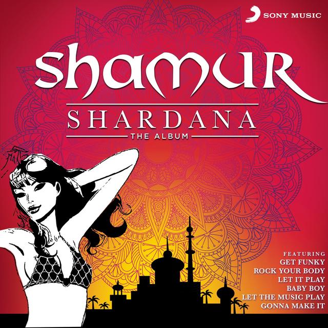 Album cover art for Shardana