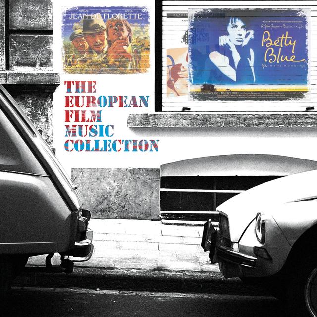 Album cover art for The European Film Music Collection