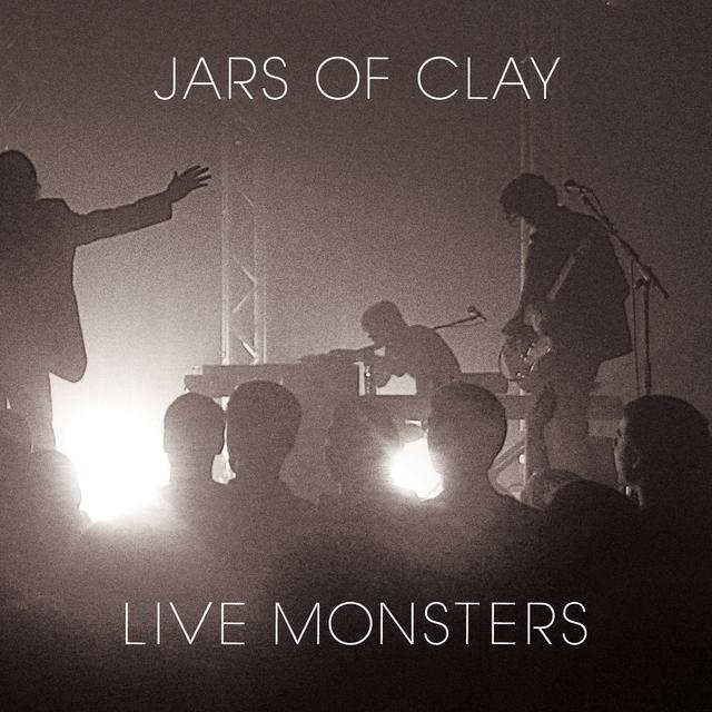 Album cover art for Live Monsters