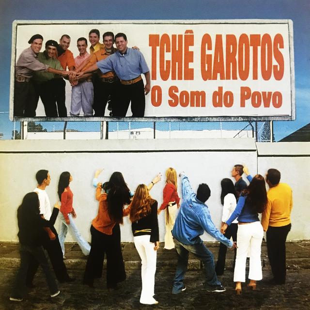 Album cover art for O Som do Povo