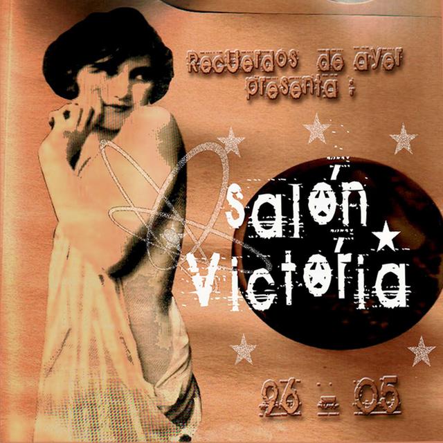 Album cover art for Salon Victoria 96-05