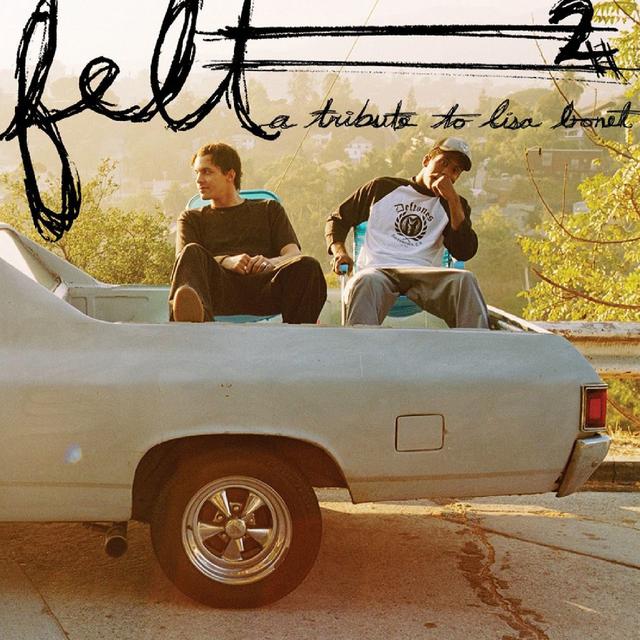 Album cover art for Felt 2: A Tribute To Lisa Bonet