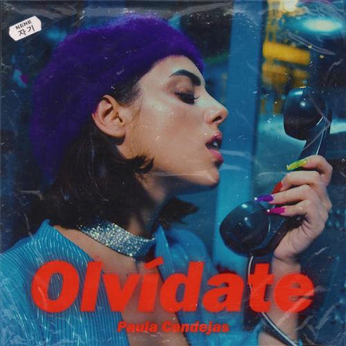 Album cover art for OLVÍDATE