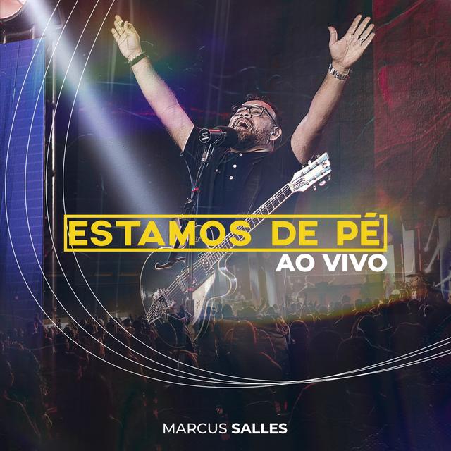 Album cover art for Estamos de Pé (Ao Vivo)