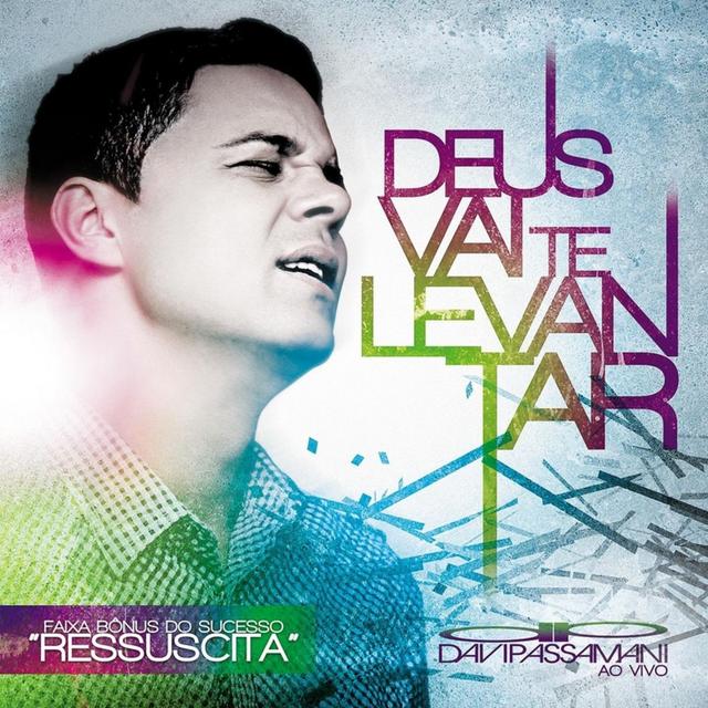 Album cover art for Deus Vai Te Levantar