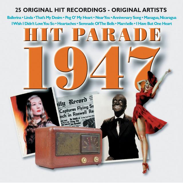 Album cover art for Hit Parade 1947