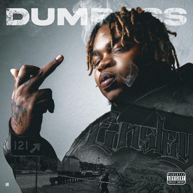 Album cover art for Dumb Ass