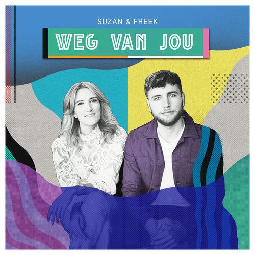 Album cover art for Weg Van Jou