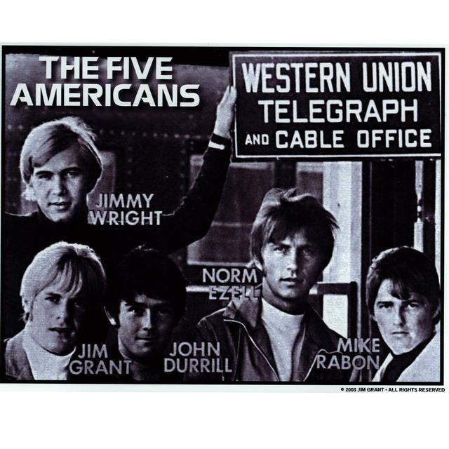 Album cover art for The Five Americans