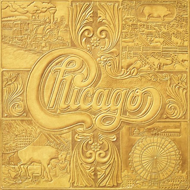 Album cover art for Chicago VII