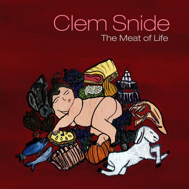 Album cover art for The Meat Of Life