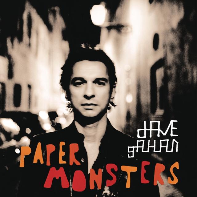 Album cover art for Paper Monsters