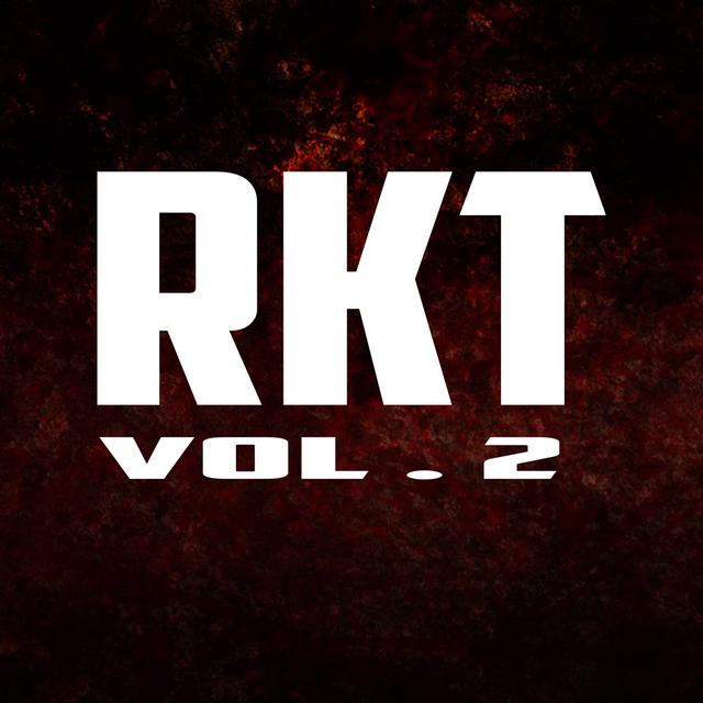 Album cover art for Rkt Vol.2 (Remix)