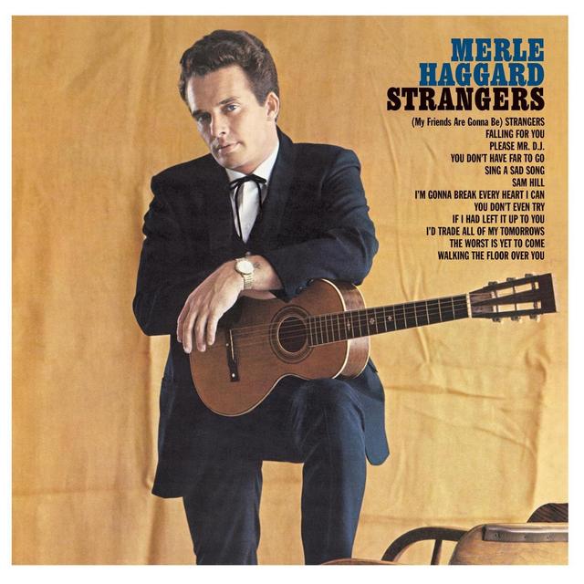 Album cover art for Strangers