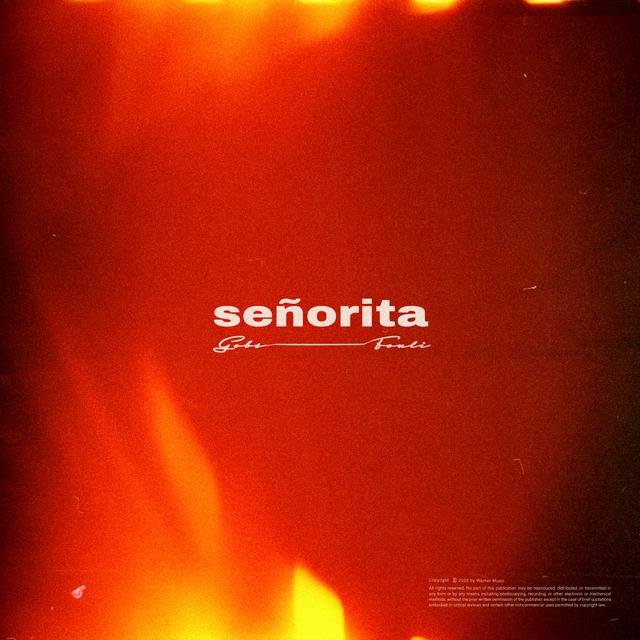 Album cover art for Señorita