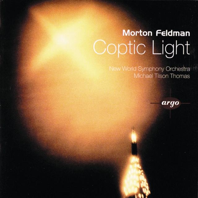 Album cover art for Feldman: Coptic Light