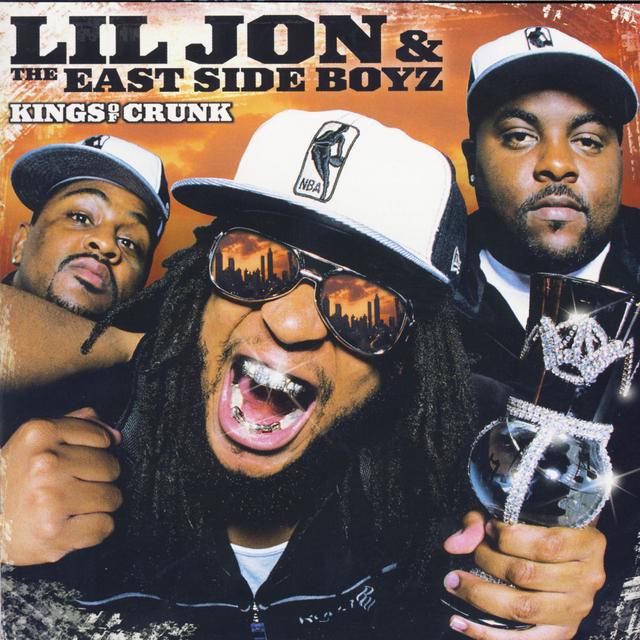 Album cover art for Kings of Crunk