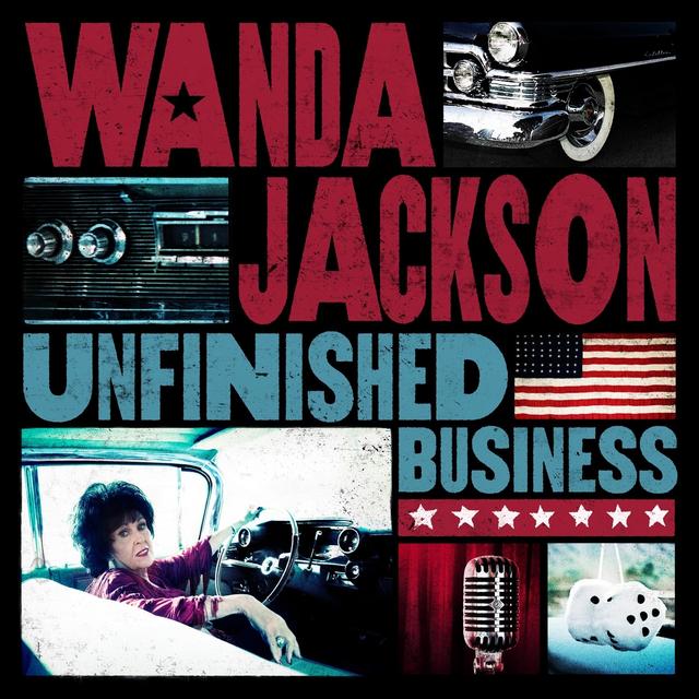 Album cover art for Unfinished Business