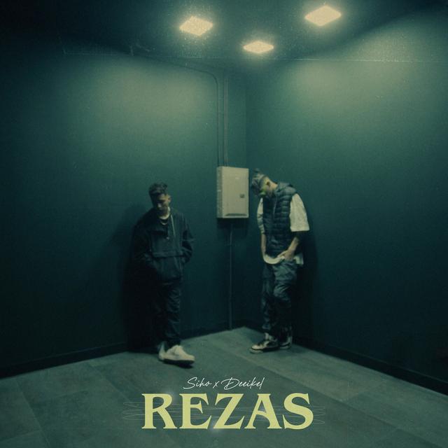 Album cover art for REZAS