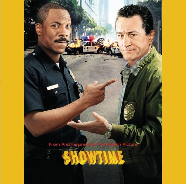 Album cover art for Showtime - Soundtrack