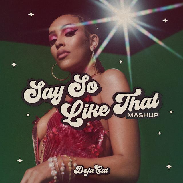 Album cover art for Say So / Like That (mashup)