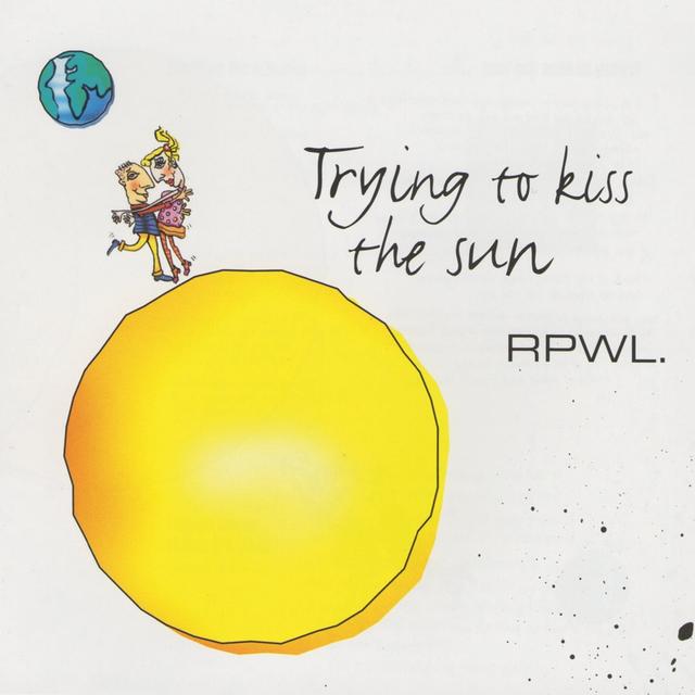 Album cover art for Trying to Kiss the Sun