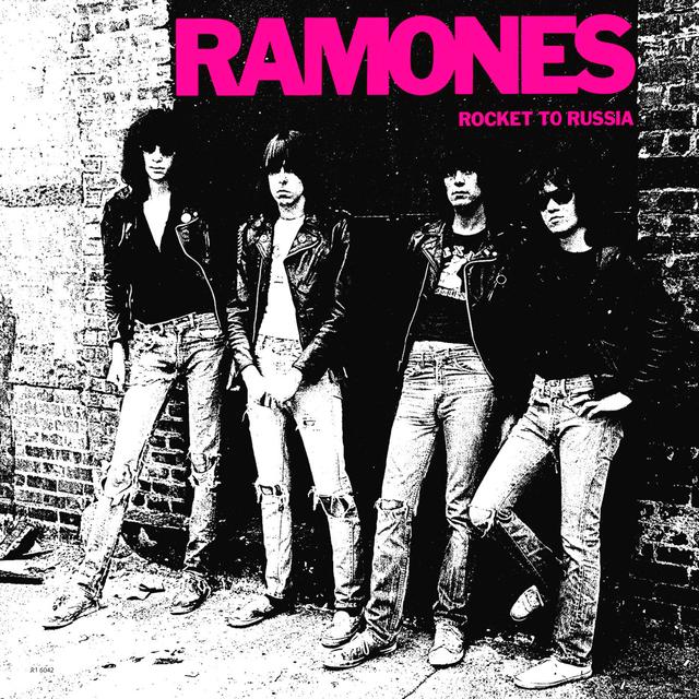 Album cover art for Rocket to Russia