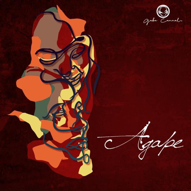 Album cover art for Agape